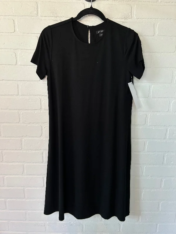 Black Dress Casual Midi J. Jill, Size Xs Stylish Vintage Midi Dress