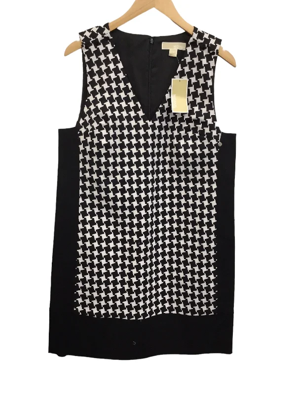 Black Dress Casual Midi Michael Kors, Size 12 Cozy T-shirt Midi Dress