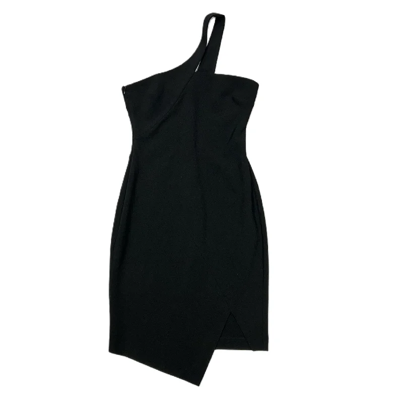 Black Dress Party Midi By Likely, Size: S Comfortable Knitwear Midi Dress