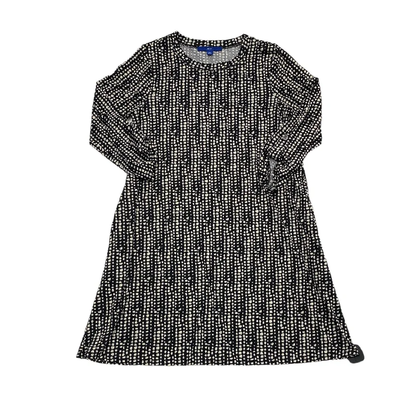 Dress Casual Midi Apt 9, Size M Elegant Faux Wrap Midi Dress