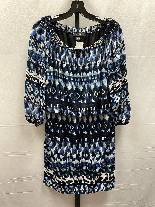 Dress Casual Midi By Ab Studio In Multi-colored, Size: L Elegant Sleeveless Midi Dress Dress Casual Midi By Ab Studio In Multi-colored, Size: L Elegant Sleeveless Midi Dress