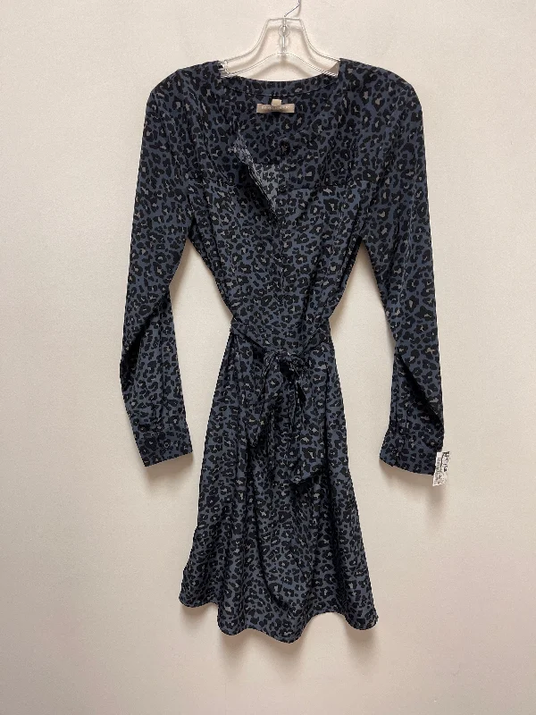 Dress Casual Midi By Banana Republic In Animal Print, Size: M Elegant Pleated Detail Midi Dress Dress Casual Midi By Banana Republic In Animal Print, Size: M Elegant Pleated Detail Midi Dress