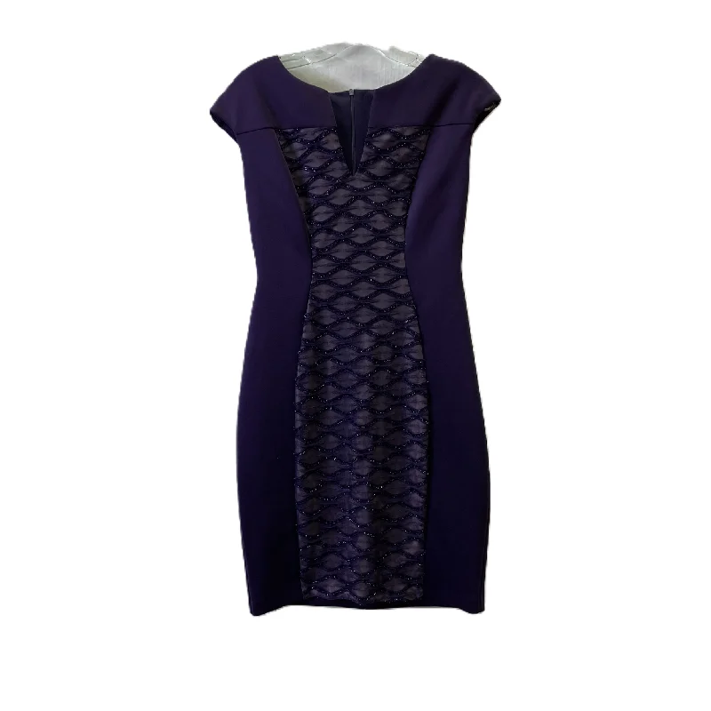 Dress Casual Midi By Connected Apparel In Purple, Size: 4 Stylish Pleated Skirt Midi Dress Dress Casual Midi By Connected Apparel In Purple, Size: 4 Stylish Pleated Skirt Midi Dress