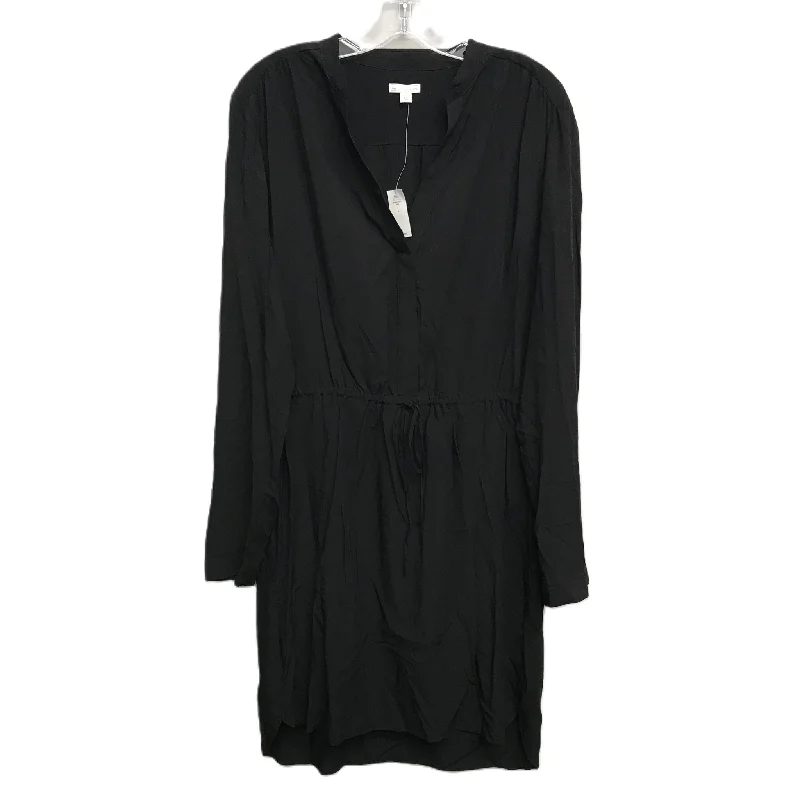 Dress Casual Midi By Gap In Black, Size: L Cozy Knit Midi Dress