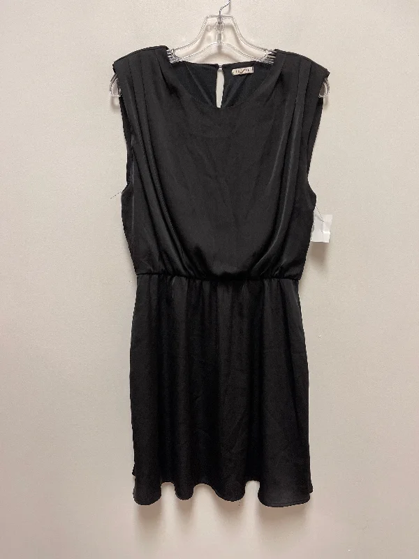 Dress Casual Midi By Jodifl In Black, Size: M Comfortable Casual Midi Dress