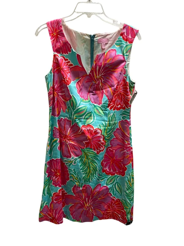 Dress Casual Midi By Lilly Pulitzer In Multi-colored, Size: S Fashionable Pencil Midi Dress Dress Casual Midi By Lilly Pulitzer In Multi-colored, Size: S Fashionable Pencil Midi Dress
