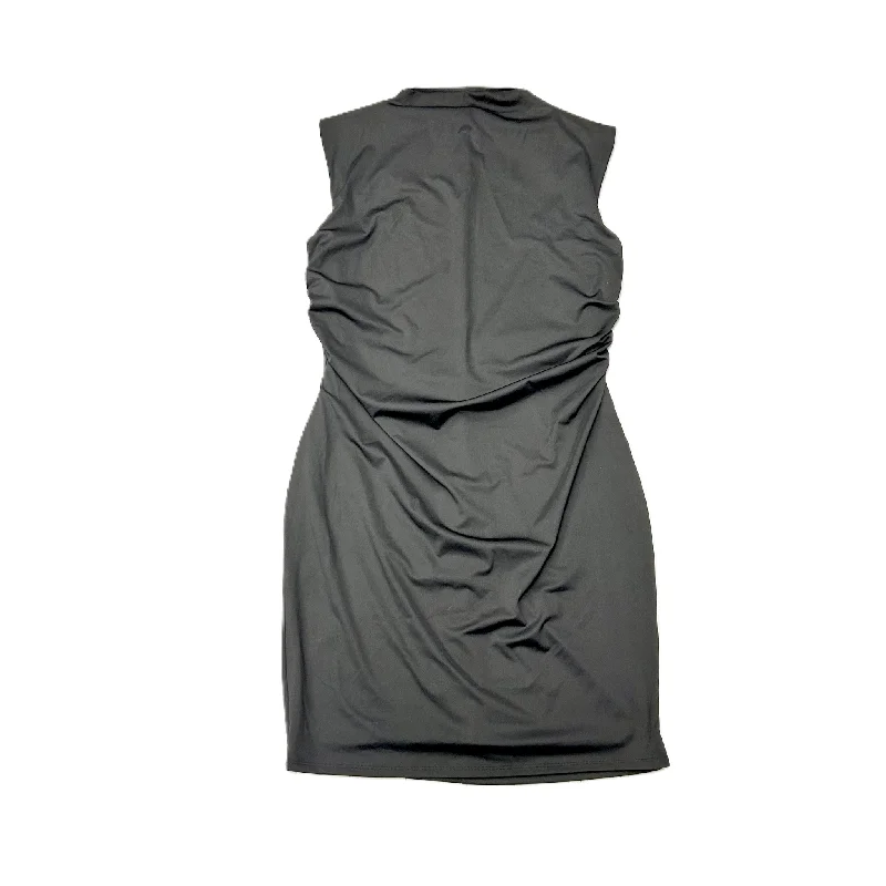 Dress Casual Midi By Nine West In Black, Size: Xl Comfortable Wrap Midi Dress