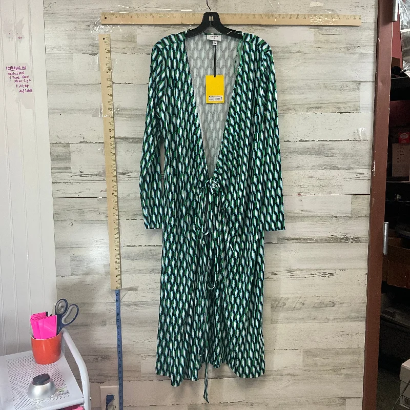 Dress Casual Midi By Target In Green, Size: Xl Cozy T-shirt Midi Dress