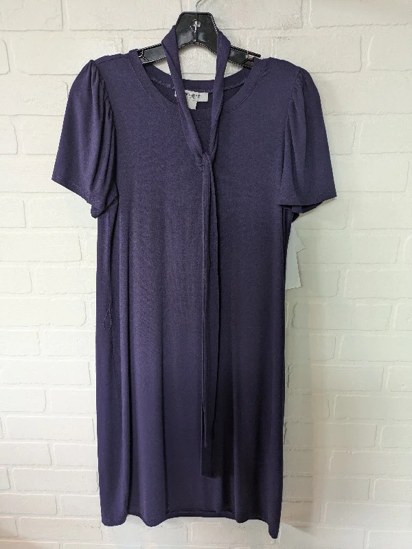 Dress Casual Midi By White House Black Market In Purple, Size: S Fashionable Pleated Midi Dress Dress Casual Midi By White House Black Market In Purple, Size: S Fashionable Pleated Midi Dress