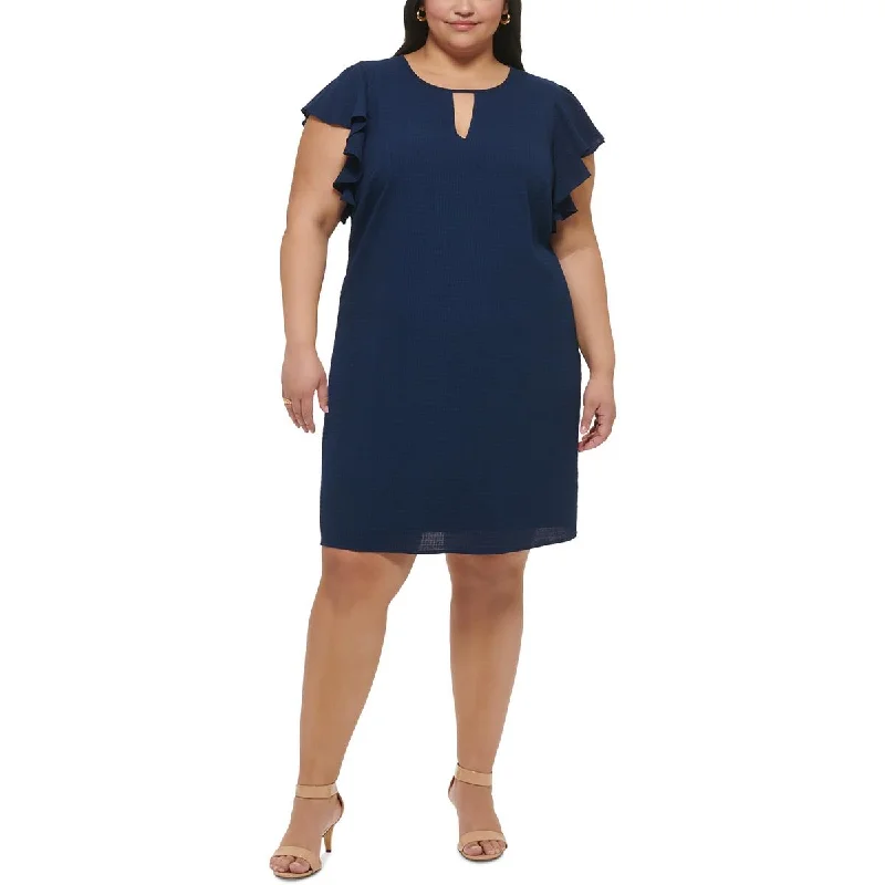 Jessica Howard Womens Plus Business Midi Sheath Dress Elegant Satin Button Midi Dress Jessica Howard Womens Plus Business Midi Sheath Dress Elegant Satin Button Midi Dress