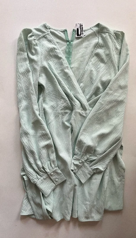 Mint Dress Casual Midi Vestique, Size L Trendy Boho Midi Dress