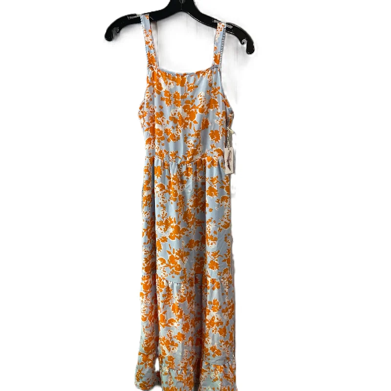 Multi-colored Dress Casual Midi By Jessica Simpson, Size: S Comfortable Knitwear Midi Dress Multi-colored Dress Casual Midi By Jessica Simpson, Size: S Comfortable Knitwear Midi Dress