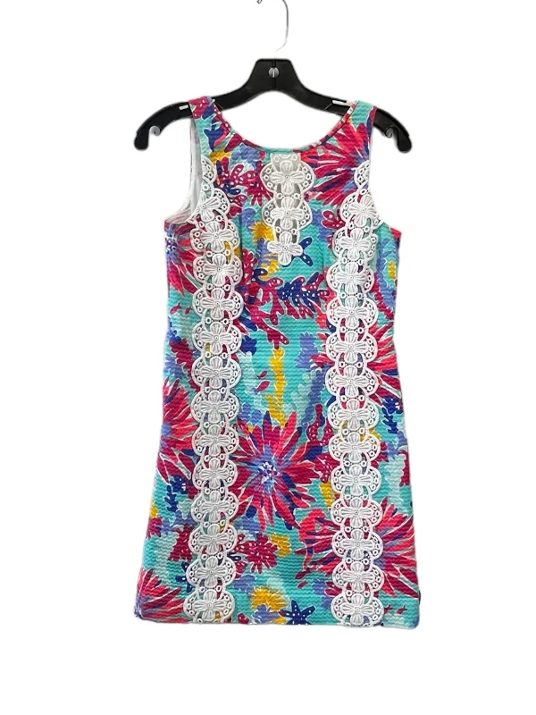 Multi-colored Dress Casual Midi Lilly Pulitzer, Size Xs Fashionable Casual Midi Dress Multi-colored Dress Casual Midi Lilly Pulitzer, Size Xs Fashionable Casual Midi Dress