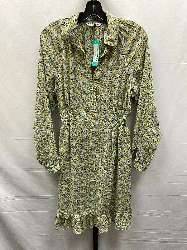 Multi-colored Dress Casual Midi Scotch & Soda, Size Xs Elegant Faux Wrap Midi Dress