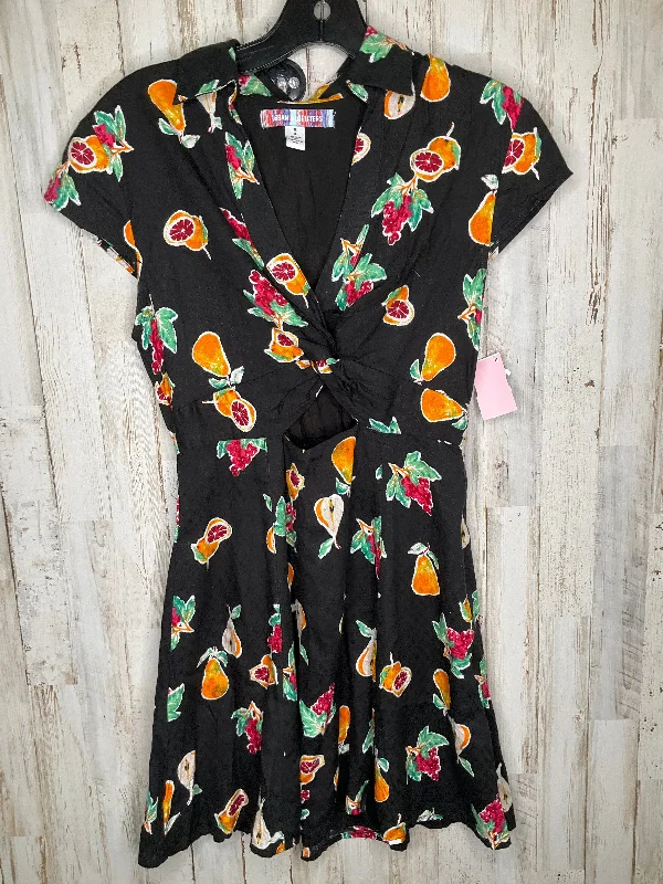 Multi-colored Dress Casual Midi Urban Outfitters, Size S Cozy Wide Strap Midi Dress