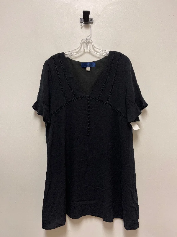Navy Dress Casual Midi Blue Rain, Size M Comfortable Floral Print Midi Dress