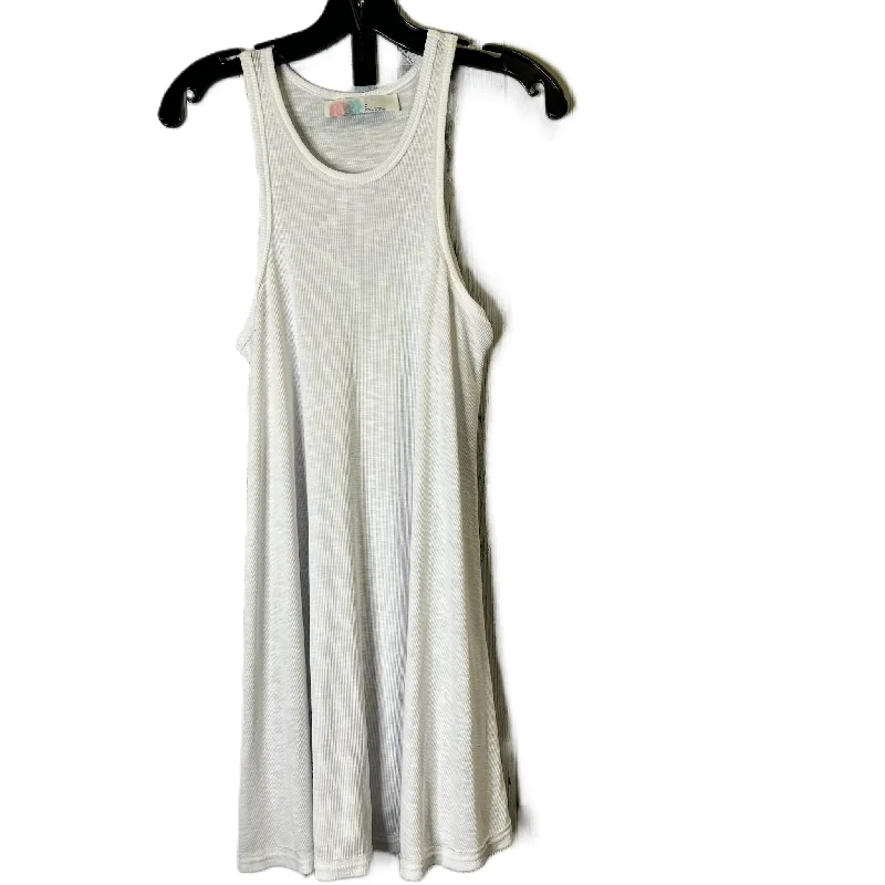 White Dress Casual Midi By Free People, Size: S Cozy Knit Midi Dress