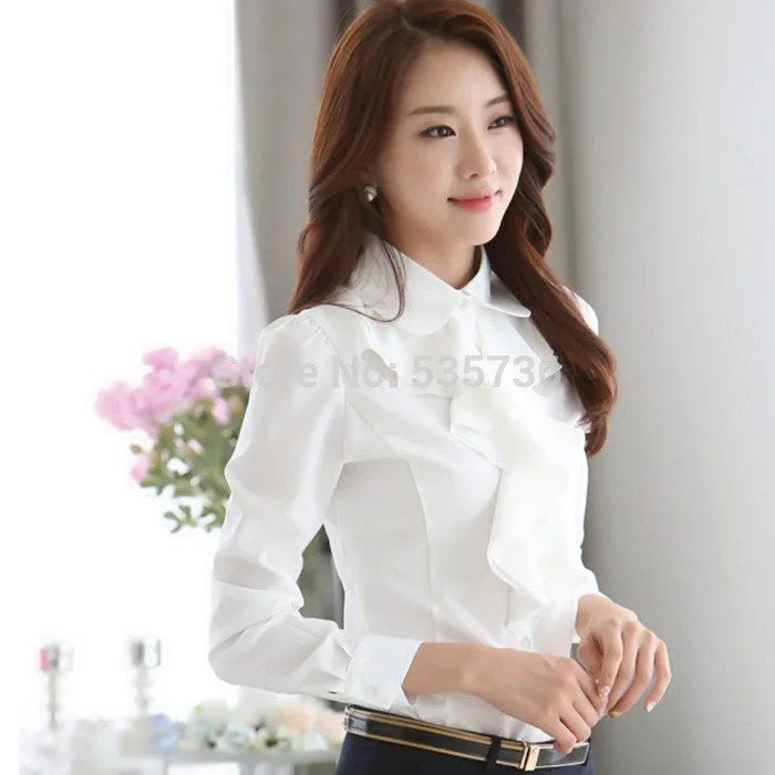 Arrival Chiffon Long Sleeve Shirt Style Fashion Ladies White Black Office Blouses Women Cothes 8C81-- Faux Fur Fabric Real Fur Fabric Shearling Fabric Arrival Chiffon Long Sleeve Shirt Style Fashion Ladies White Black Office Blouses Women Cothes 8C81-- Faux Fur Fabric Real Fur Fabric Shearling Fabric